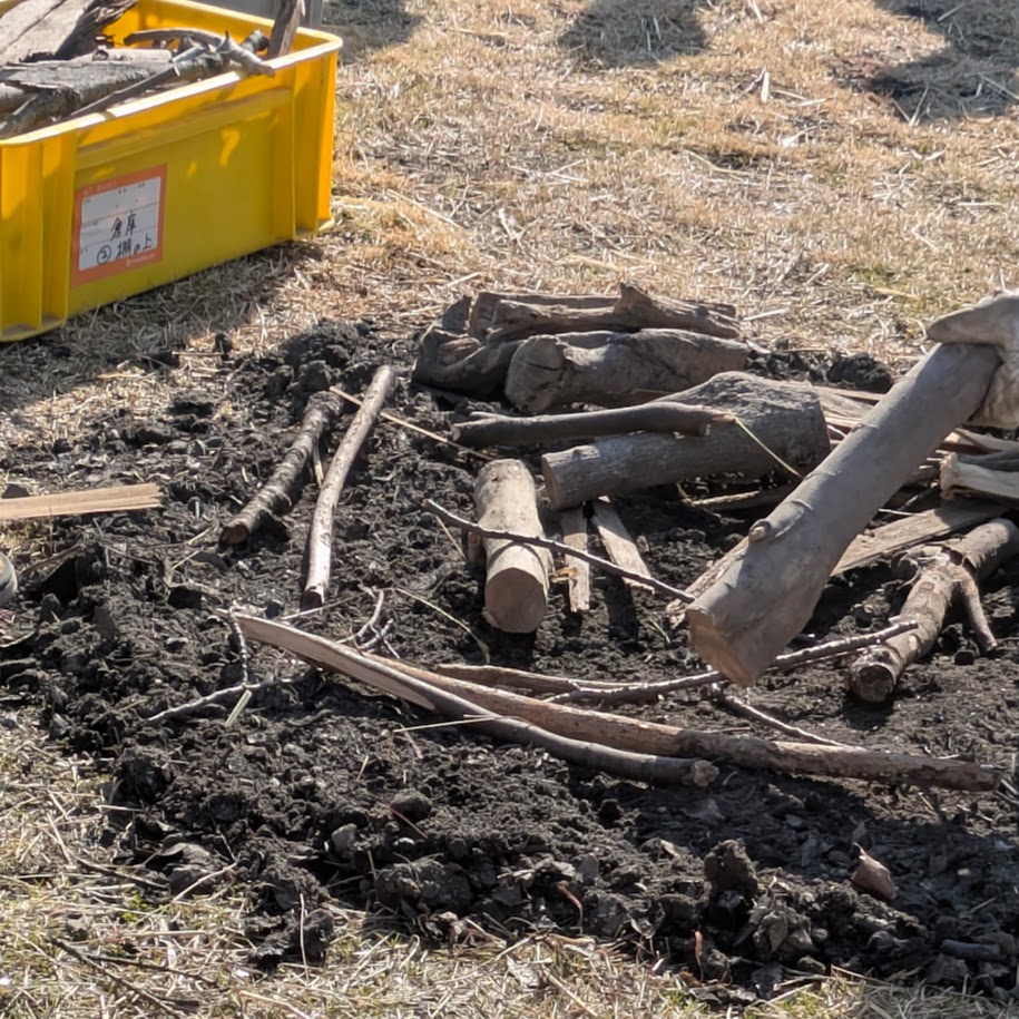 火つけ体験　弥生時代　愛知