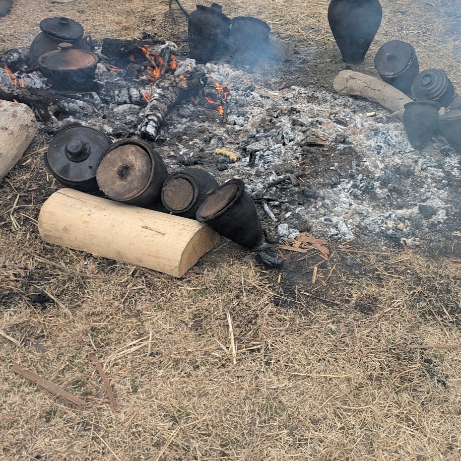 土器　古代米　清州