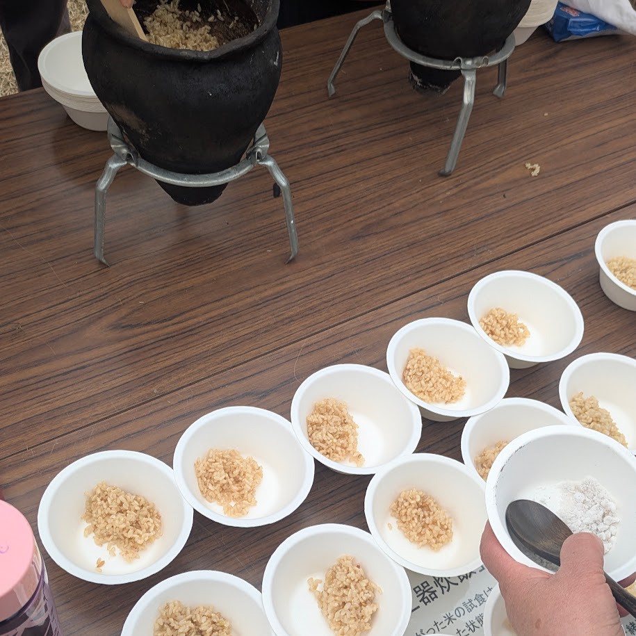 炊き上げ　土器　弥生時代