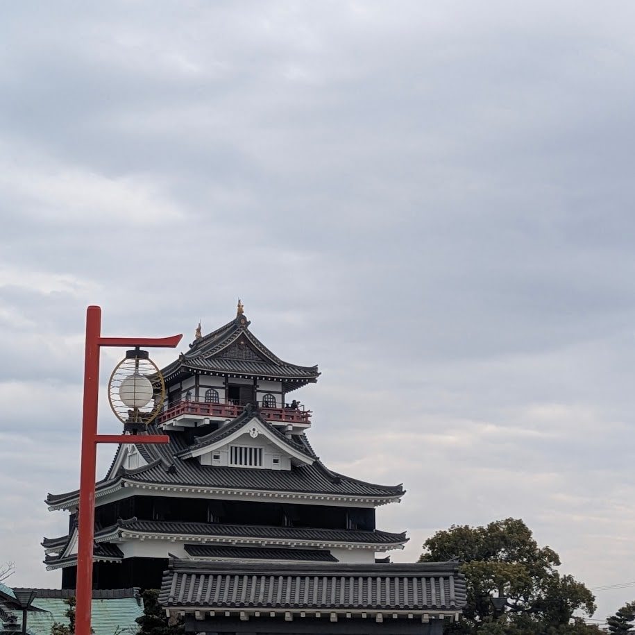 清州城　愛知県　豊臣兄弟