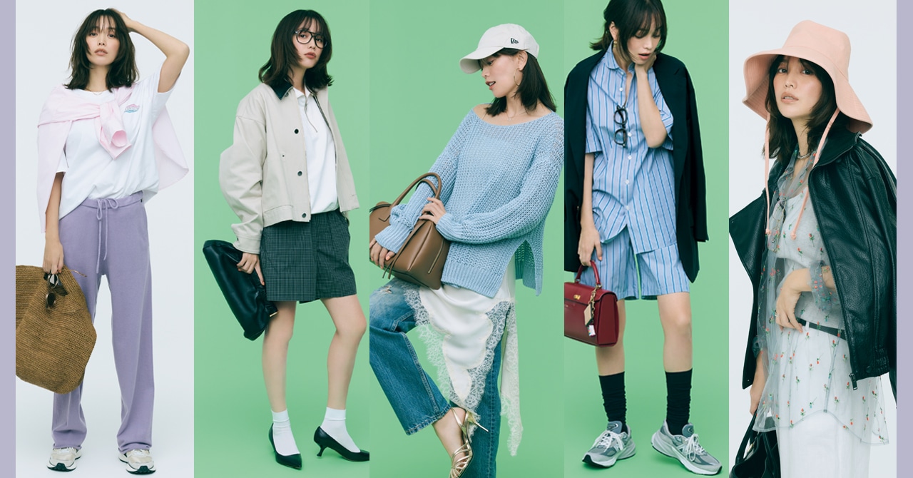 蛯原友里さんが今、気になるおしゃれ