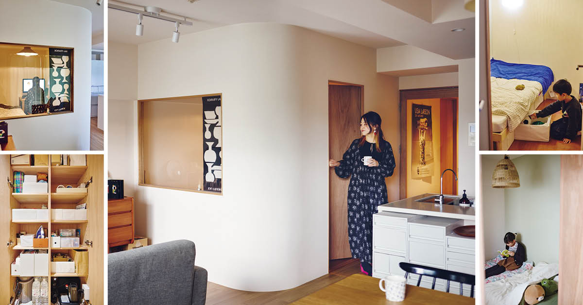 「LEE小さい家大賞」能登屋英里賞
マンション64／㎡
福岡麻利子さん