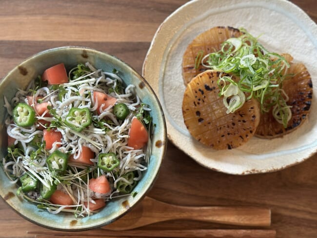 「大根ステーキ」レシピ／榎本美沙さん