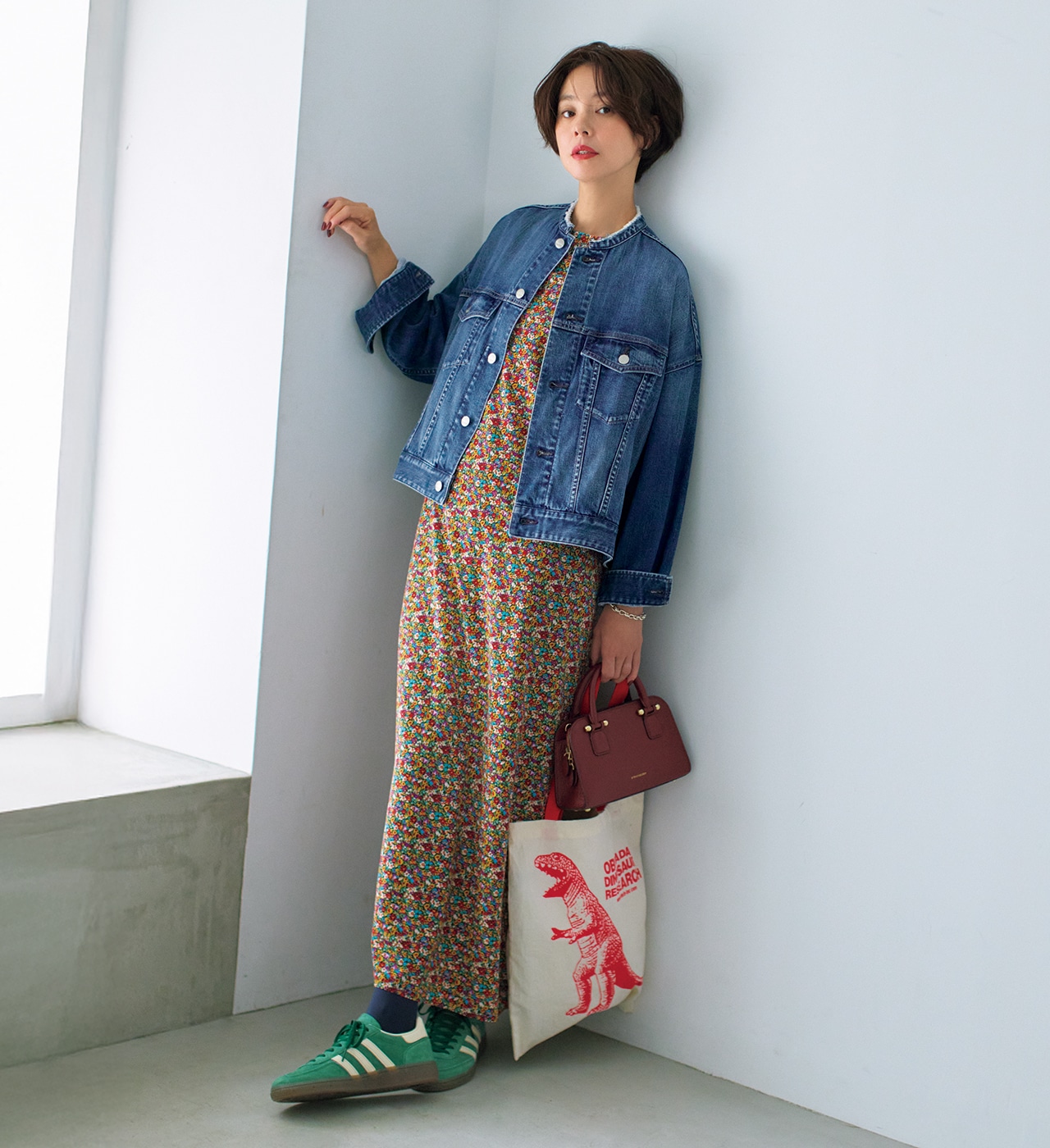 明日なに着る02192026 モデル/浅見れいな