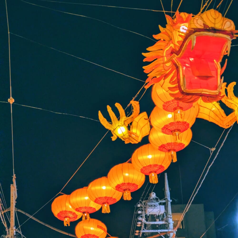 重慶飯店　新館　横浜中華街　ローズホテル　春節