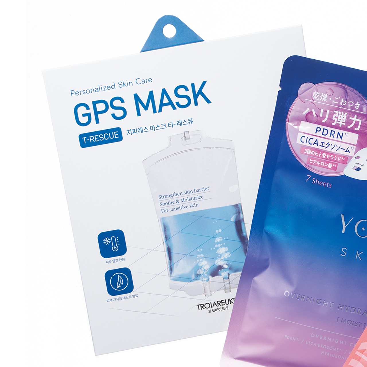 TROIAREUKE
GPS MASK T-RESCUE 1枚入り¥1980/トロイアルケ ジャパン