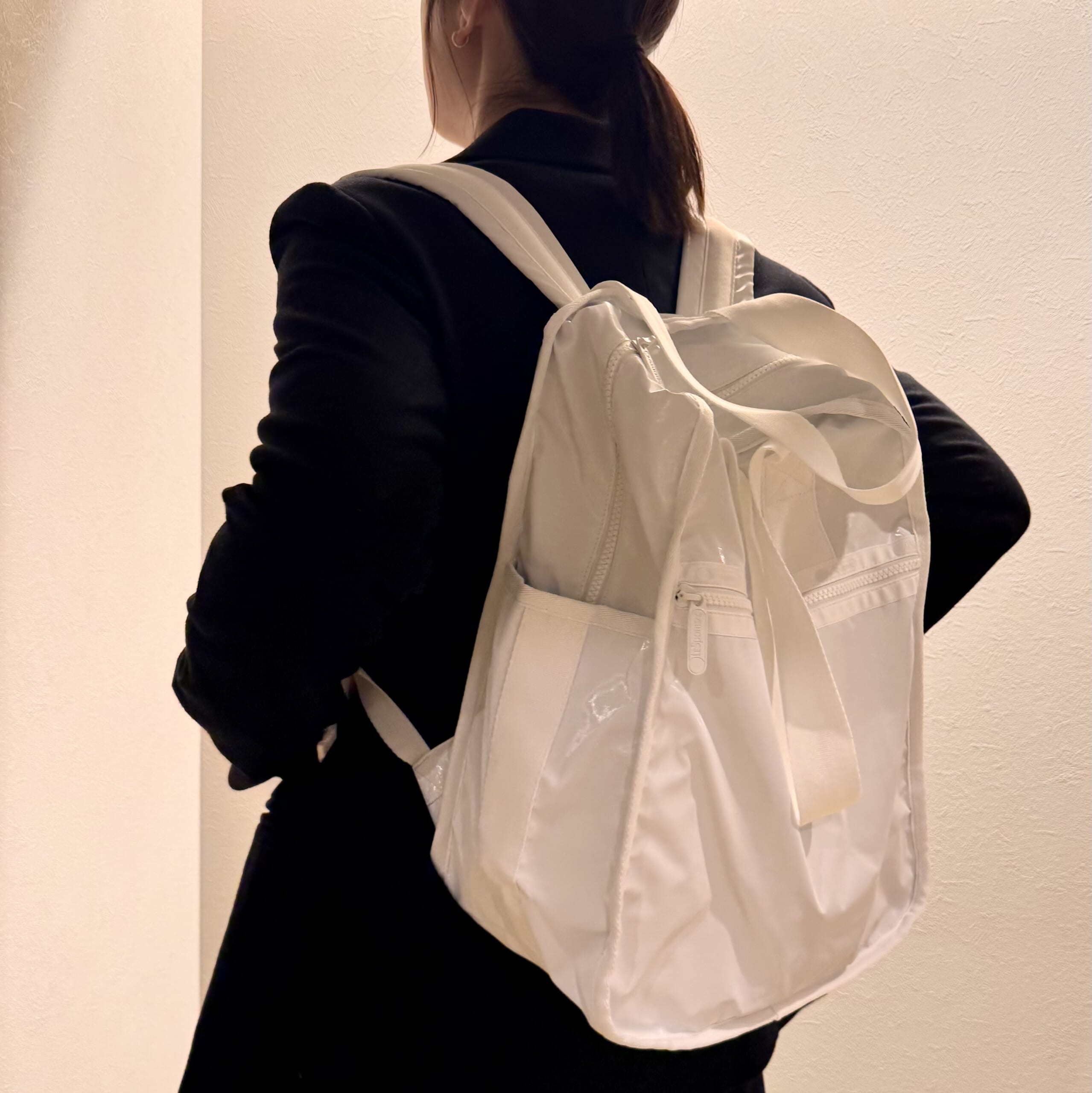 ひとりっぷ LeSportsac URBAN EDITOR'S BACKPACK4 レスポ 2026