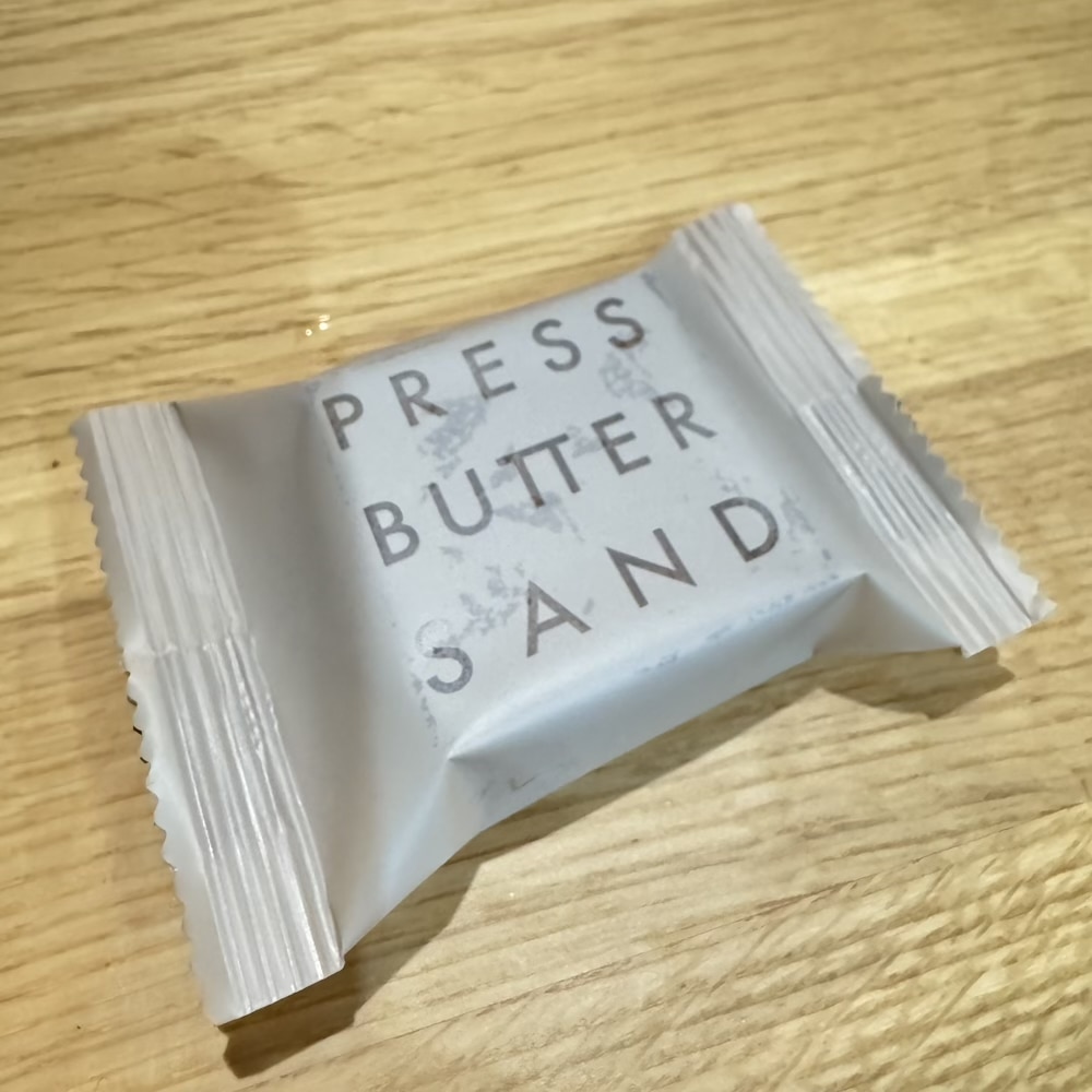 PRESSBUTTERSAND プレスバターサンド　チョコレート