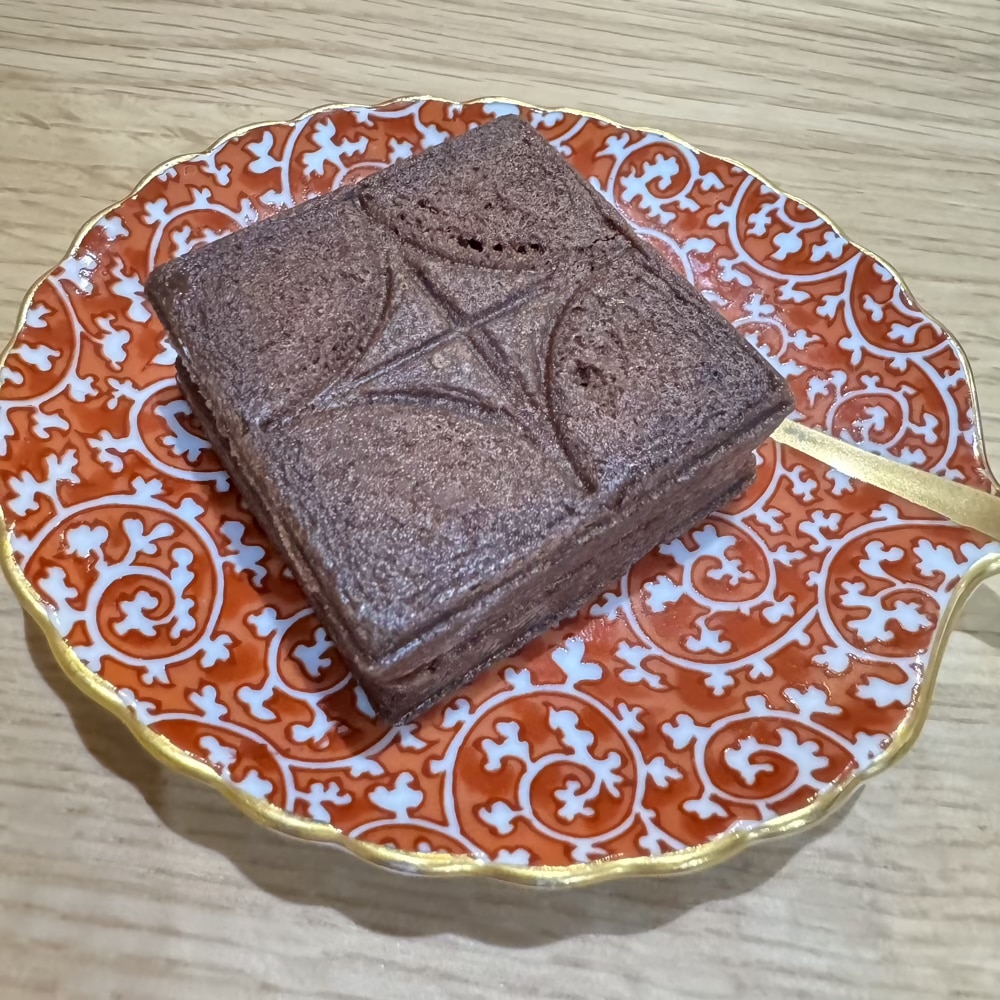 PRESSBUTTERSAND プレスバターサンド　チョコレート