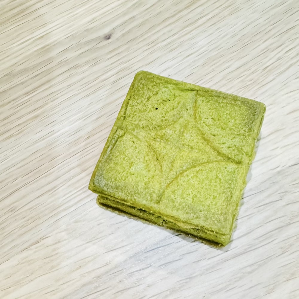 PRESSBUTTERSAND プレスバターサンド　宇治抹茶
