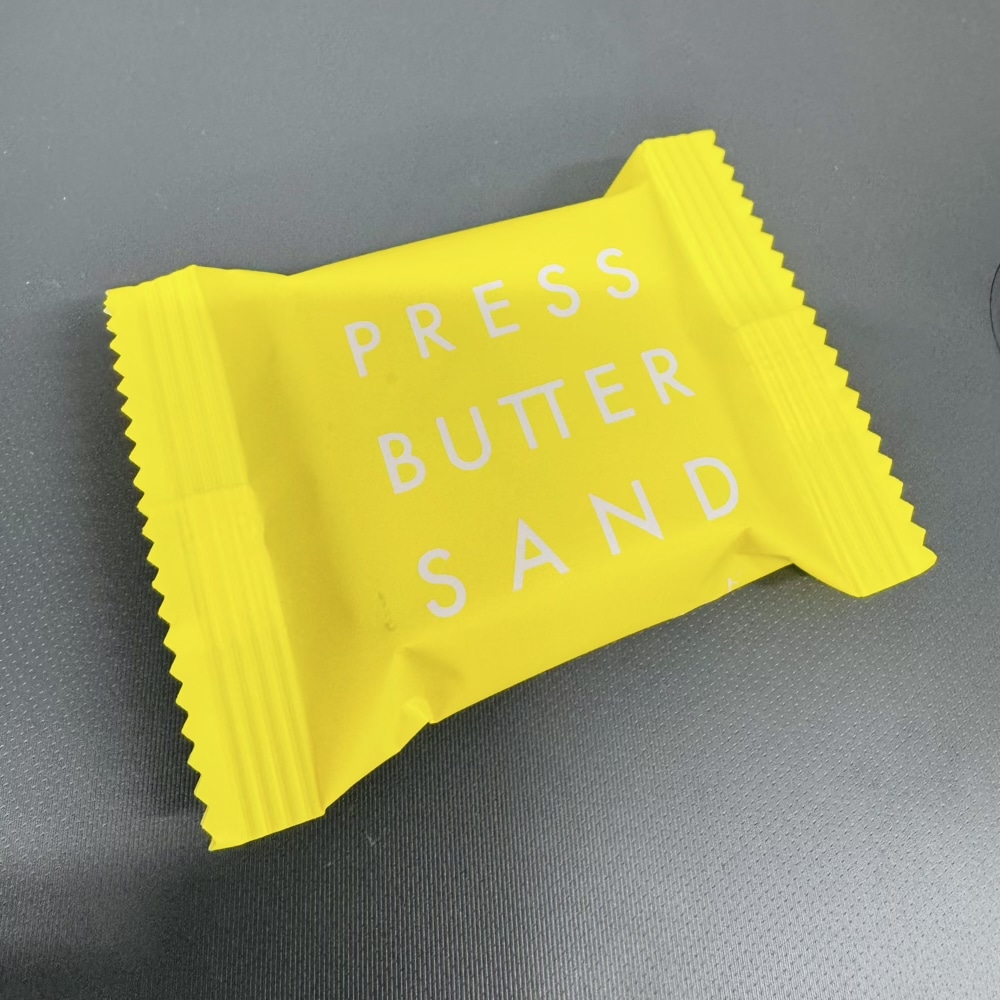 PRESSBUTTERSAND プレスバターサンド　檸檬