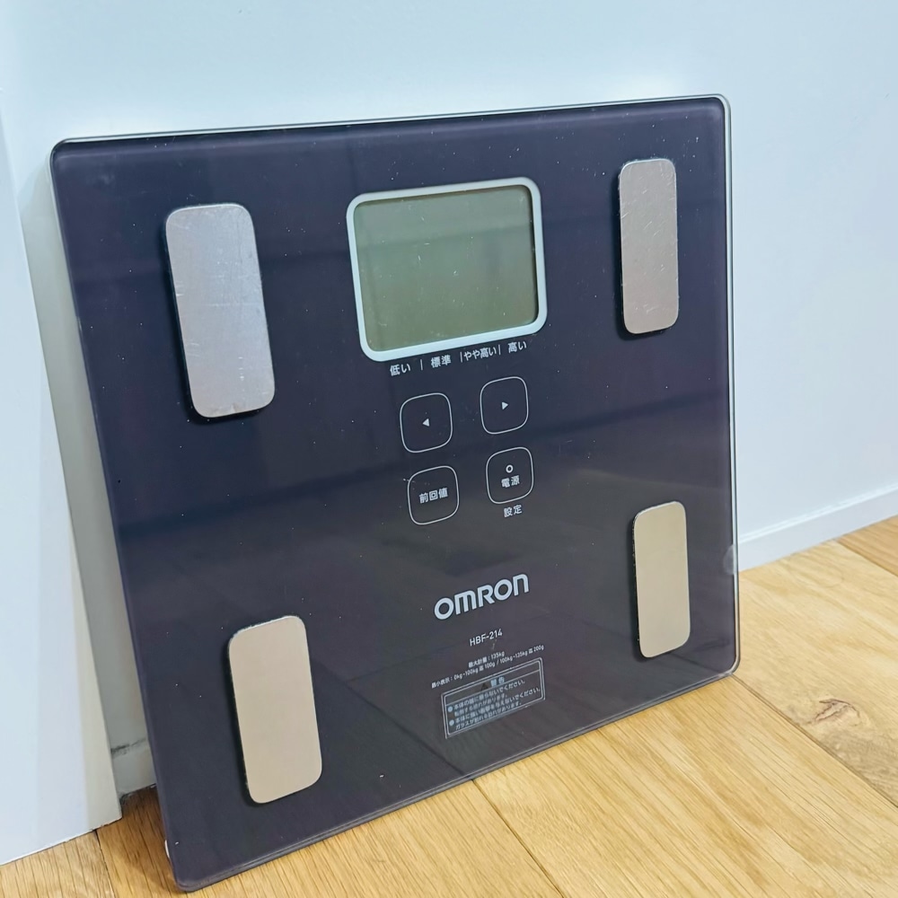 体重計　オムロン