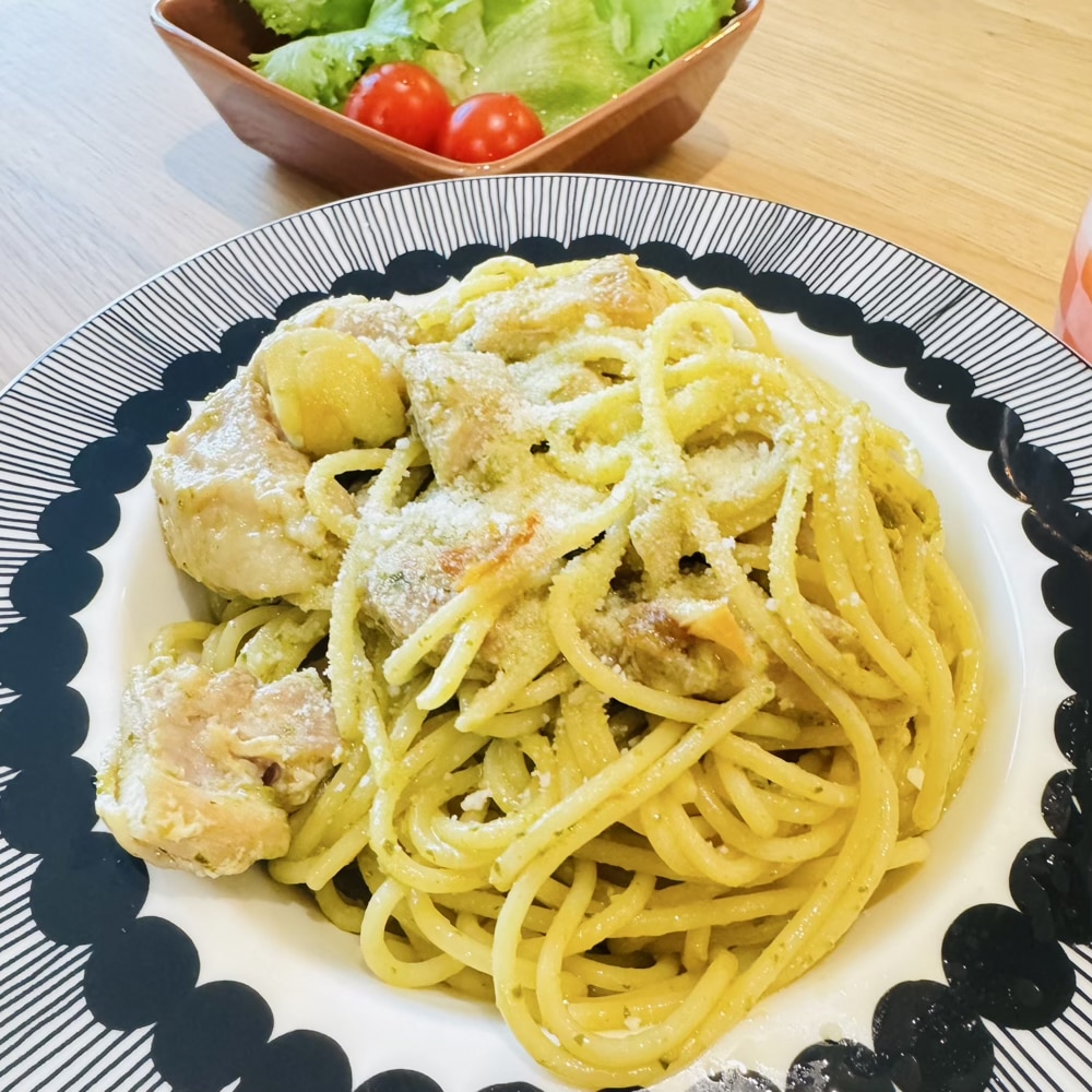 ジェノベーゼ パスタ