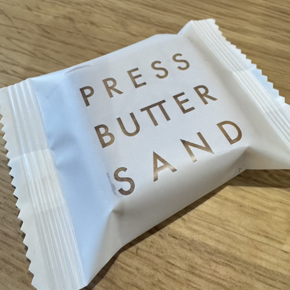 PRESSBUTTERSAND プレスバターサンド