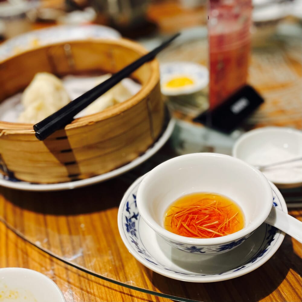 重慶飯店　新館　横浜中華街　ローズホテル　小籠包
