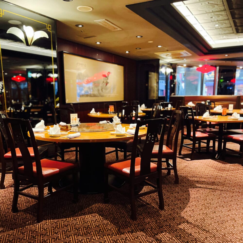 重慶飯店　新館　横浜中華街　ローズホテル　春節