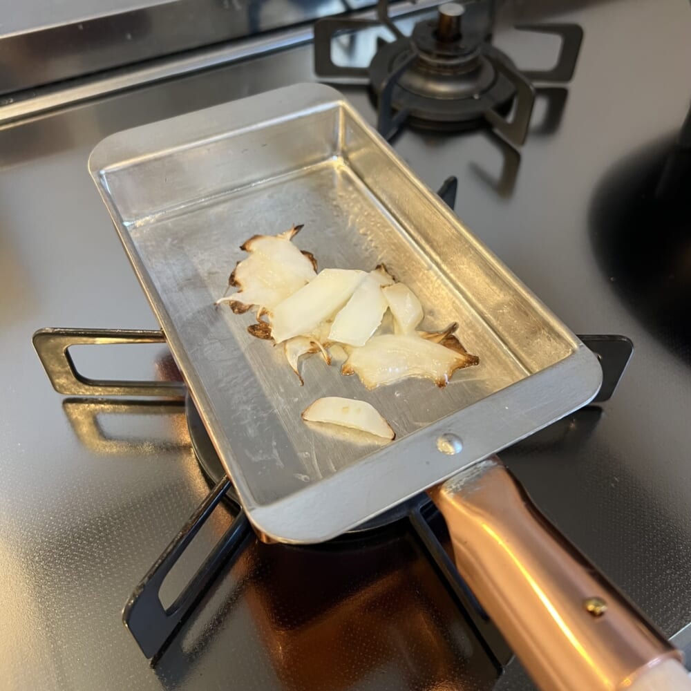 卵焼き器　銅製　