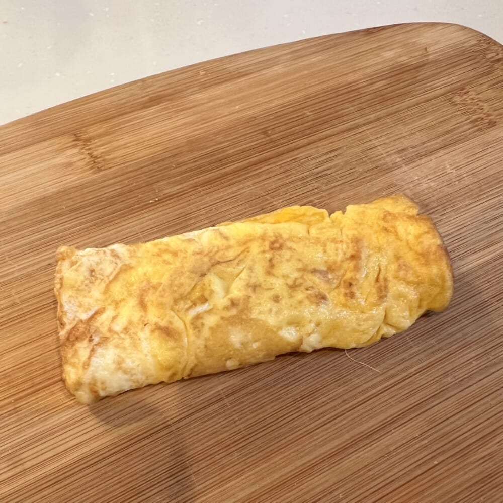 卵焼き　銅製卵焼き器