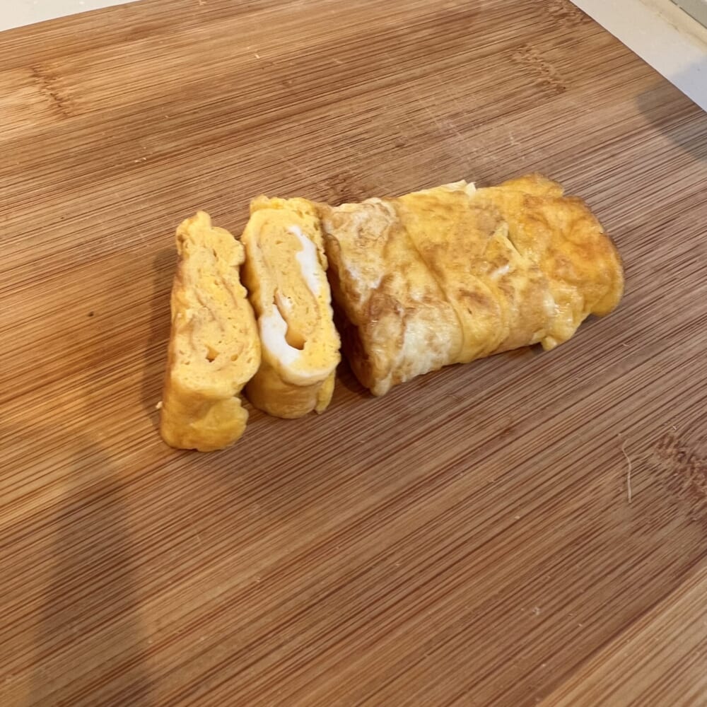 卵焼き　銅製卵焼き器