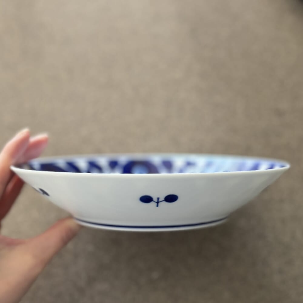 波佐見焼　ブルーム　白山陶器