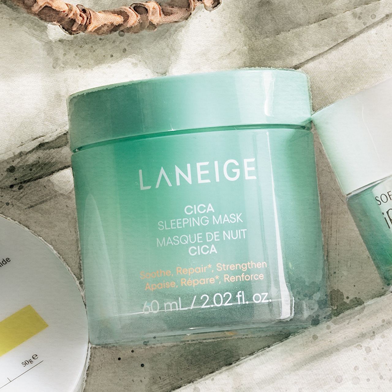 ラネージュ
シカスリーピングマスク N 60㎖¥3850