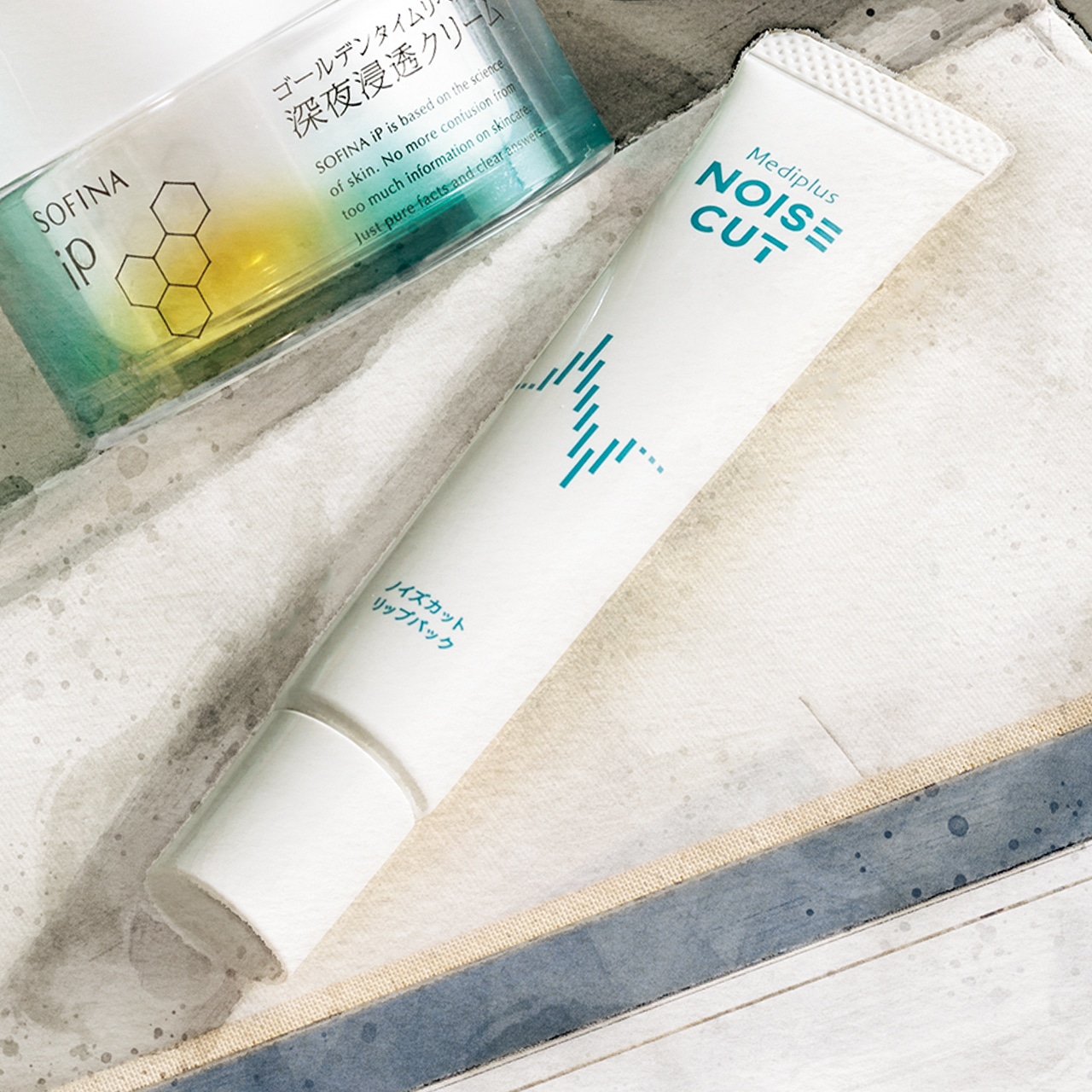 メディプラス
ノイズカットリップパック 15g¥2750