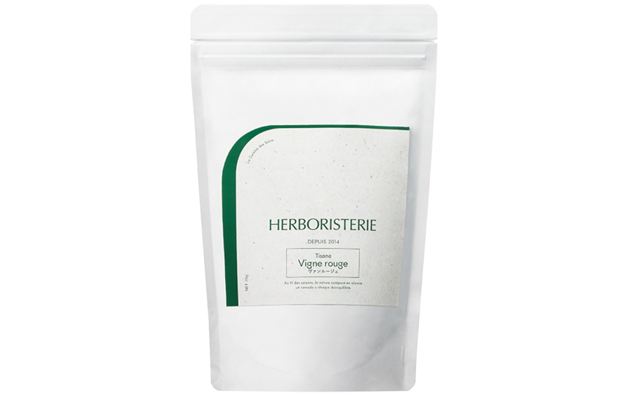 HERBORISTERIE ティザンヌ ヴァンルージュ 70ℊ¥3186/ビープル