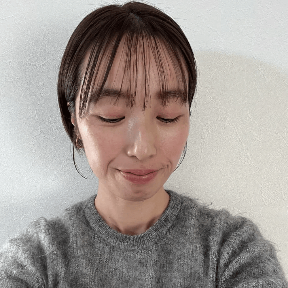 あーさんさん　丸みのあるコンパクトショート　フロント