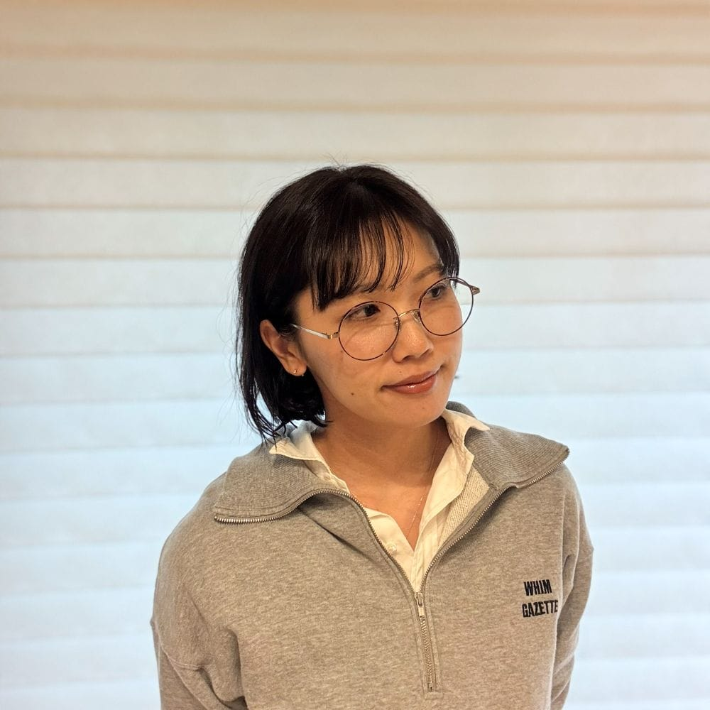 りんちゃんさん　前下がりのミニボブ　フロント