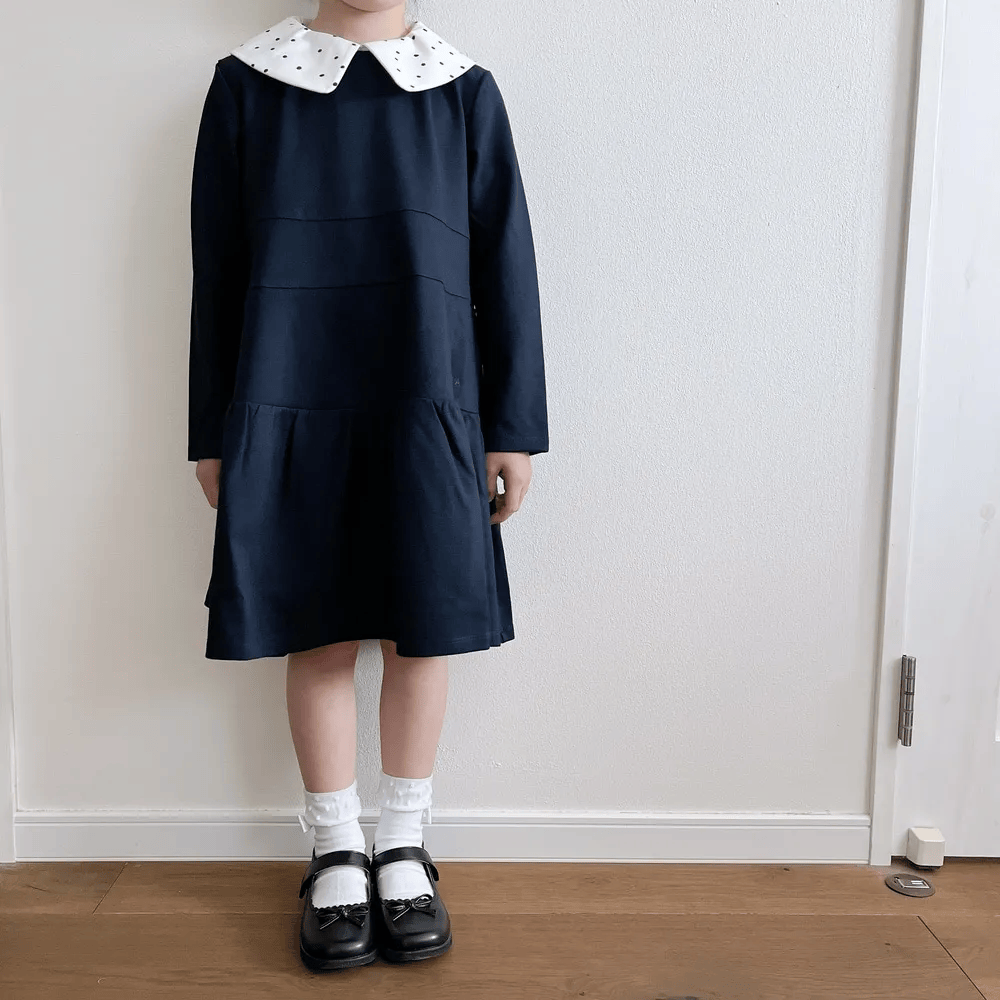 IENA ENFANT
【LEE別注】【洗える】3wayエトワールワンピース<キッズ>