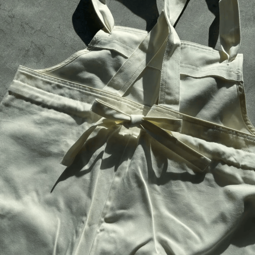 12closet
【洗える】チノサロペット