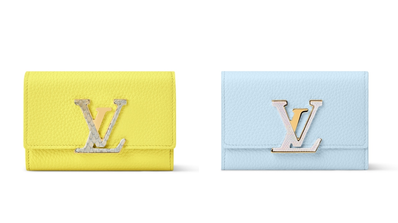 ルイ・ヴィトンの最強開運日に新調したいポルトフォイユ・カプシーヌコンパクト2色