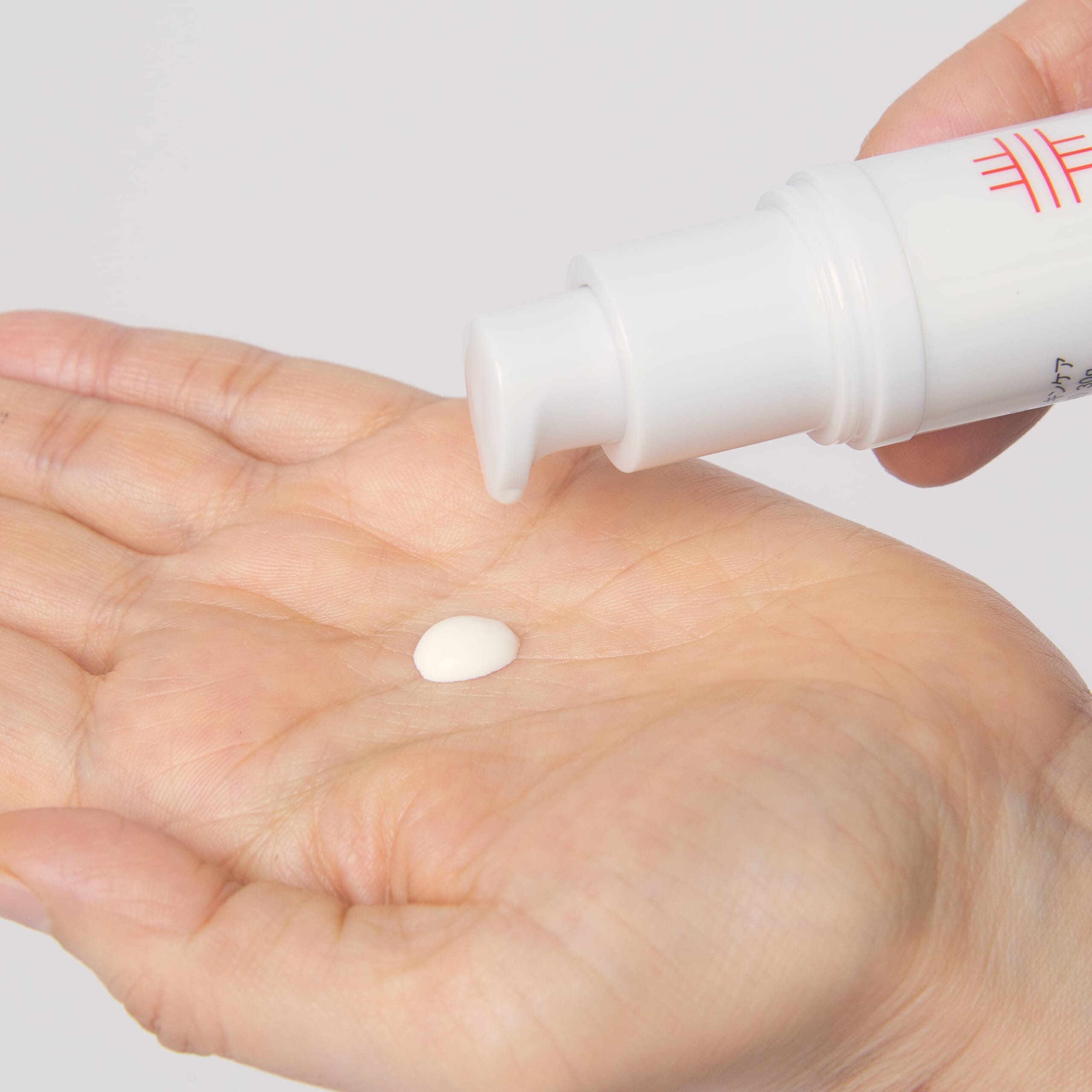 クリニシールド UVスキンケアのテクスチャー