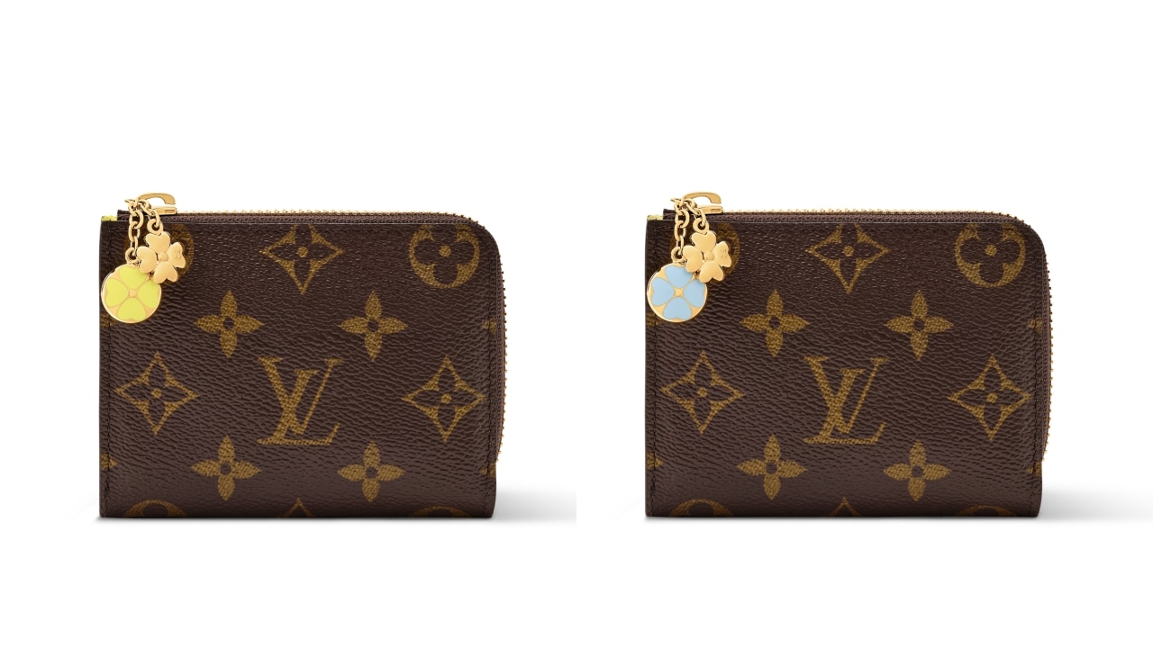 ルイ・ヴィトンの最強開運日に新調したいポルトフォイユ・ノアコンパクト2色