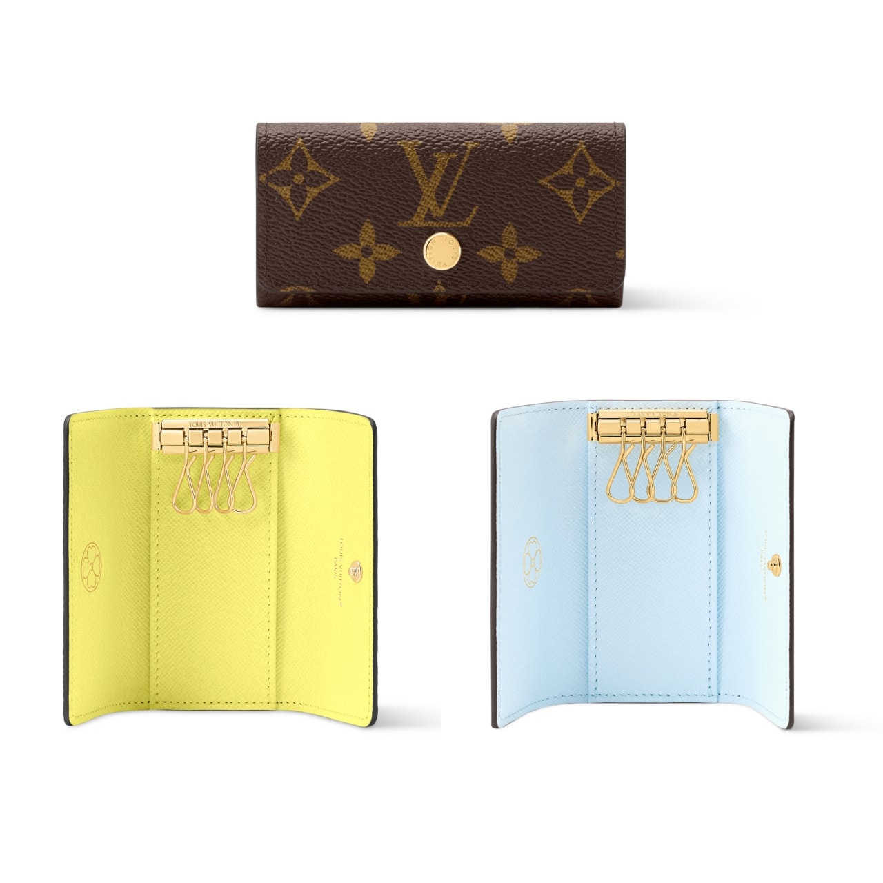 ルイ・ヴィトンの最強開運日に新調したいキーケースミュルティクレ4の2色