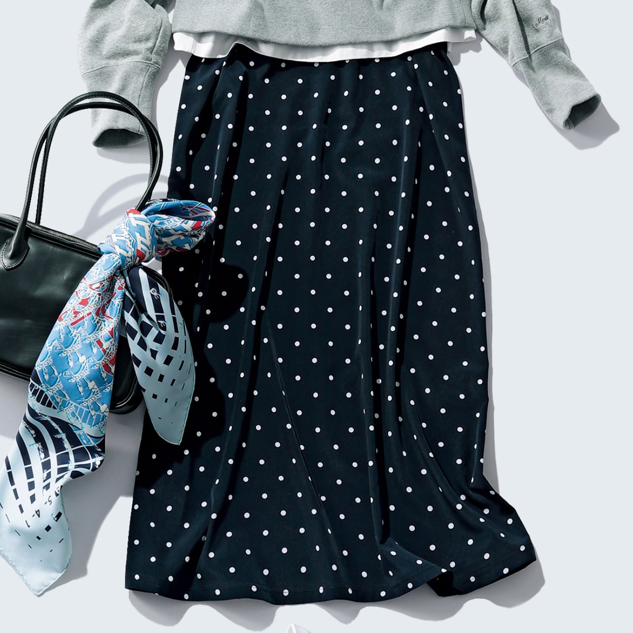 Oblada(オブラダ)DOT EASY SKIRT