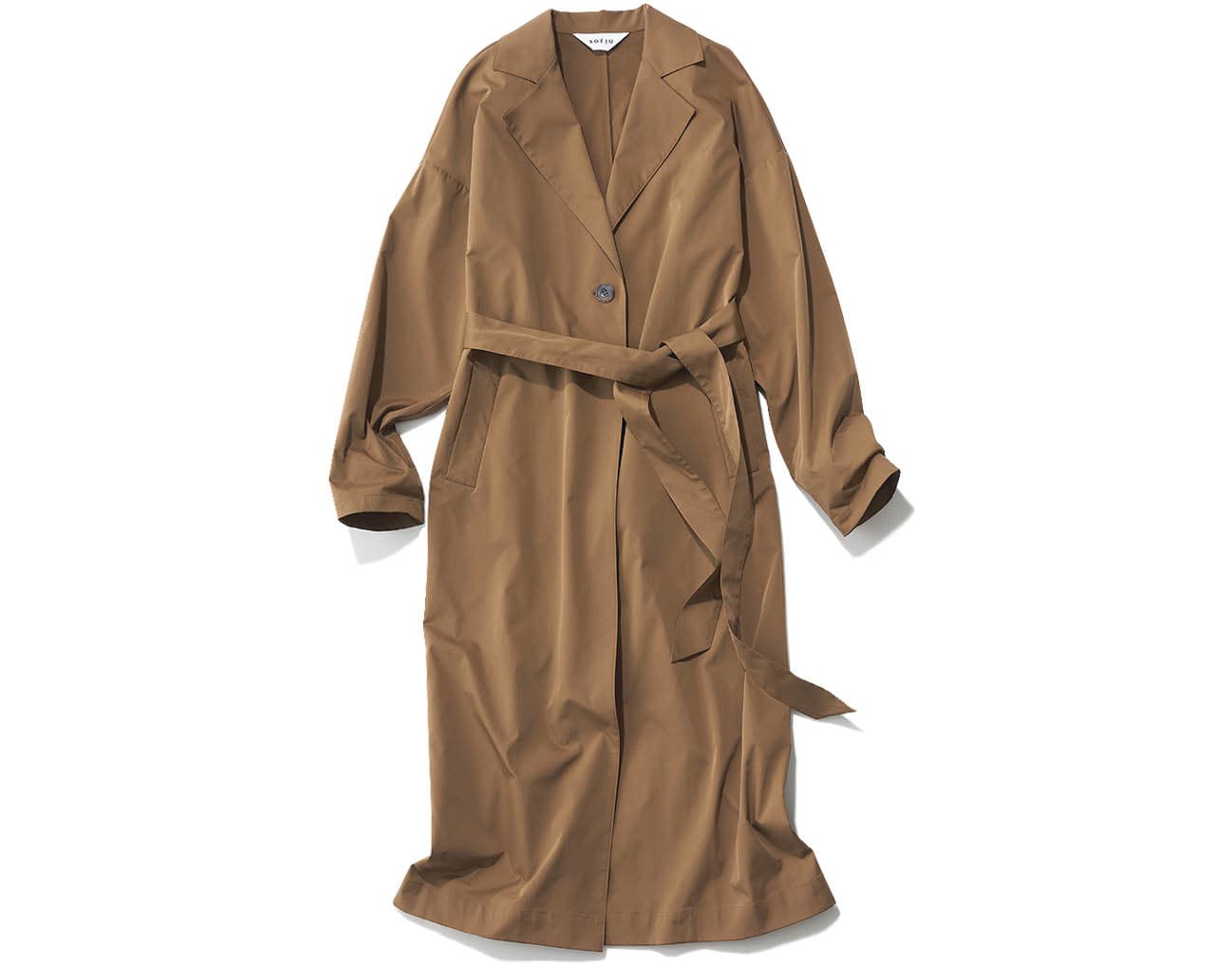 SOÉJUのロングコート