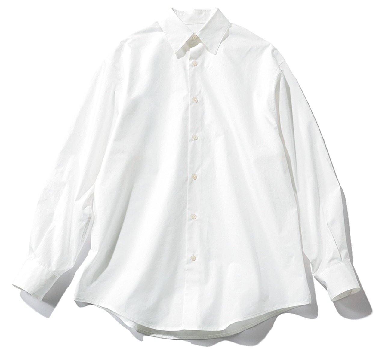 【MACKINTOSH PHILOSOPHY GREY LABEL】の白シャツ　￥11000