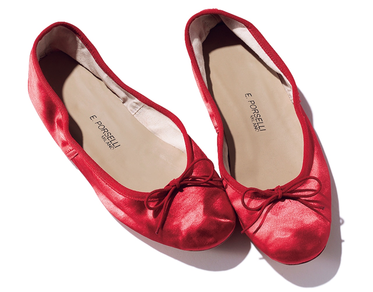 【porselli(ポルセリ)】のバレエシューズ ¥37400