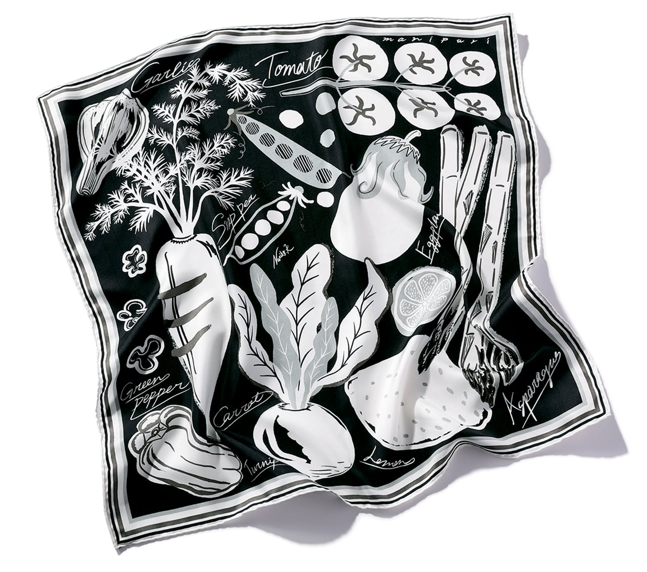 【manipuri（マニプリ ）】のスカーフ　￥16500