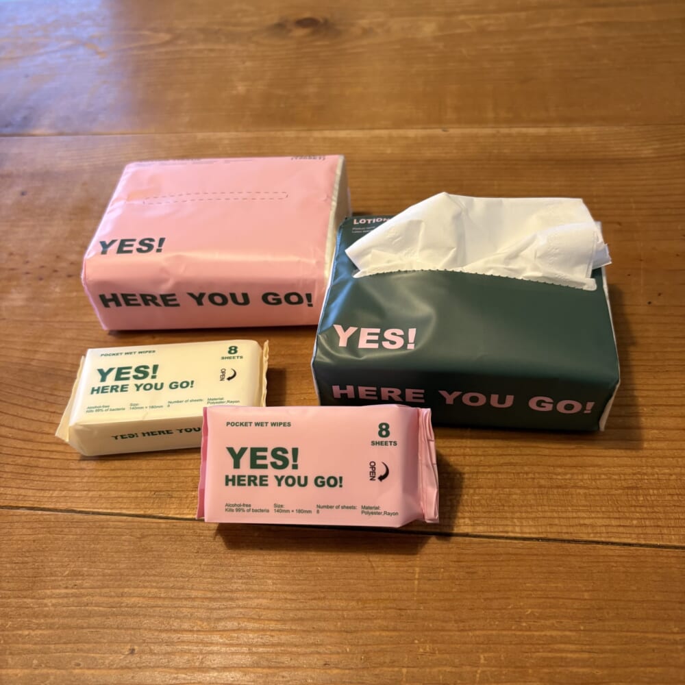 スリーコインズ
日常品
ウエットティシュ