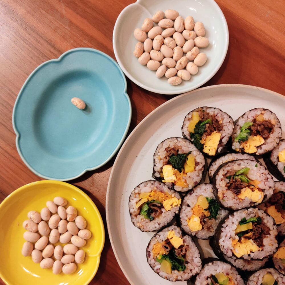 波佐見焼　豆皿