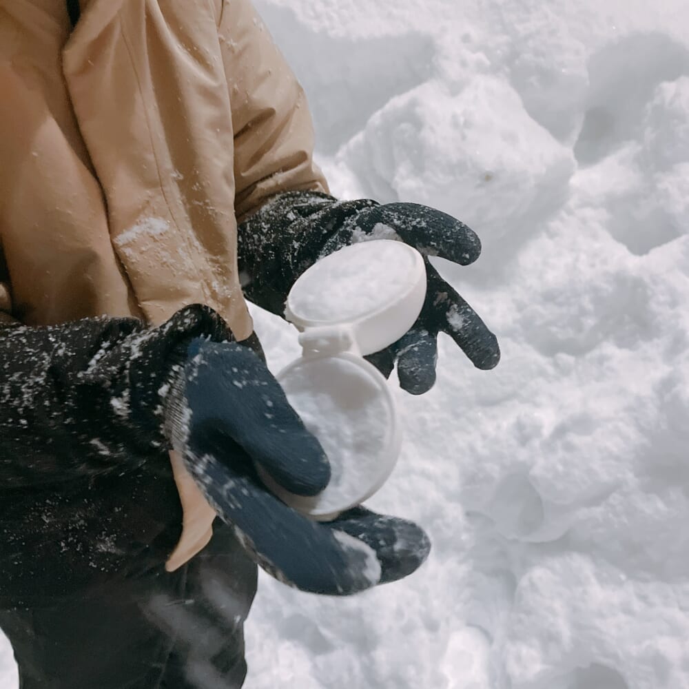 3Dプリンタ 雪 型