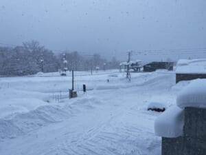 北海道 ニセコ 雪景色