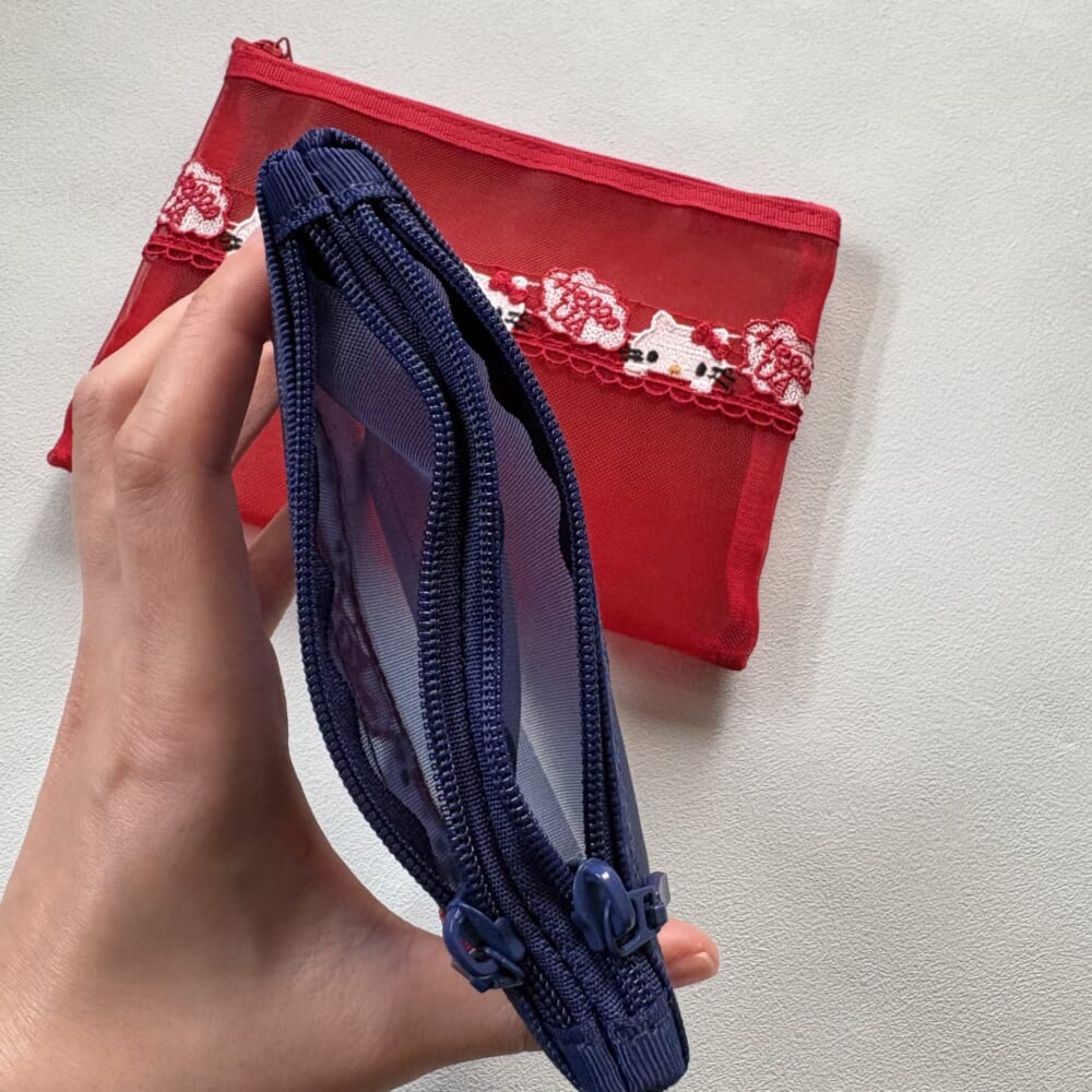 <HELLO KITTY × 近沢レース店 × UNITED ARROWS>コラボレーションアイテム ポーチ