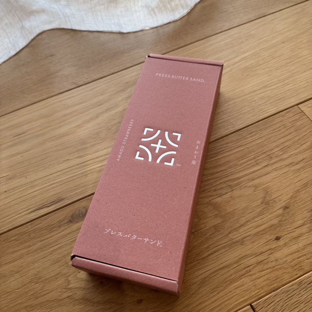 PRESSBUTTERSAND プレスバターサンド　あまおう