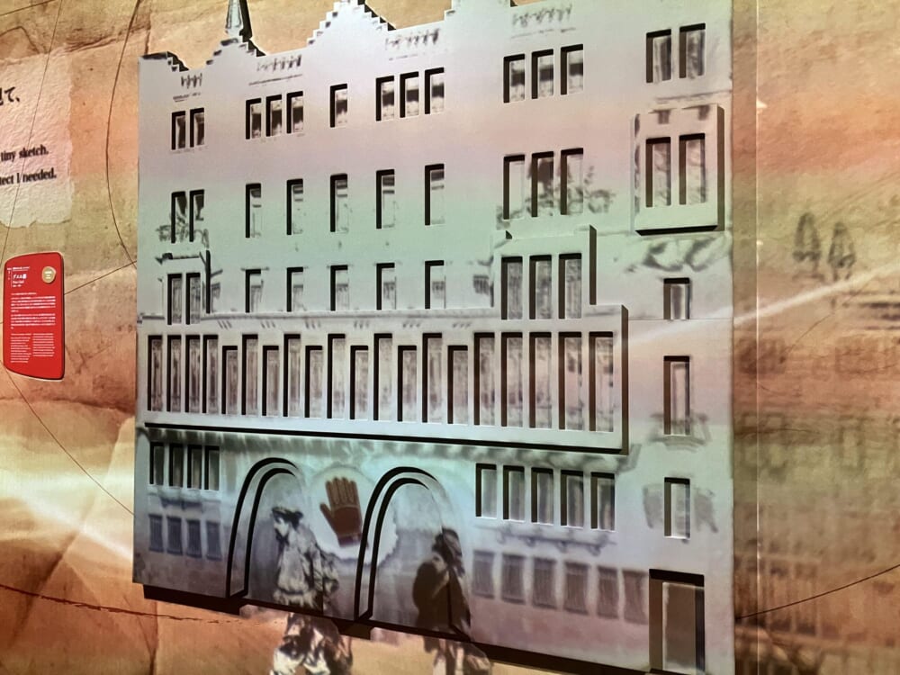 ガウディ展 体験型