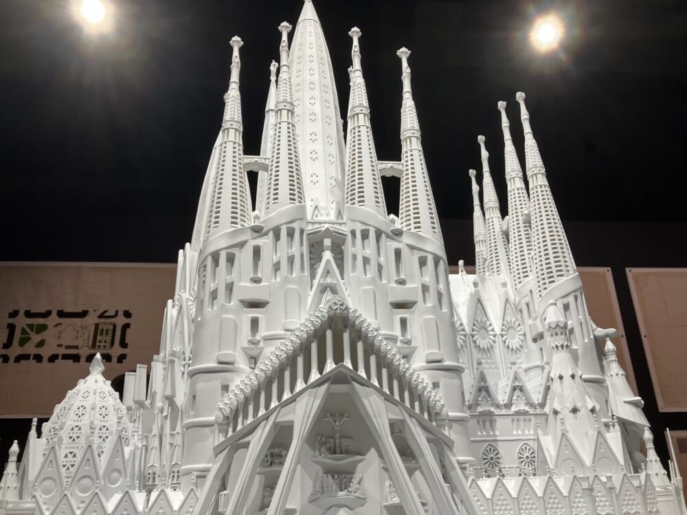 ガウディ展
サクラダファミリア
模型