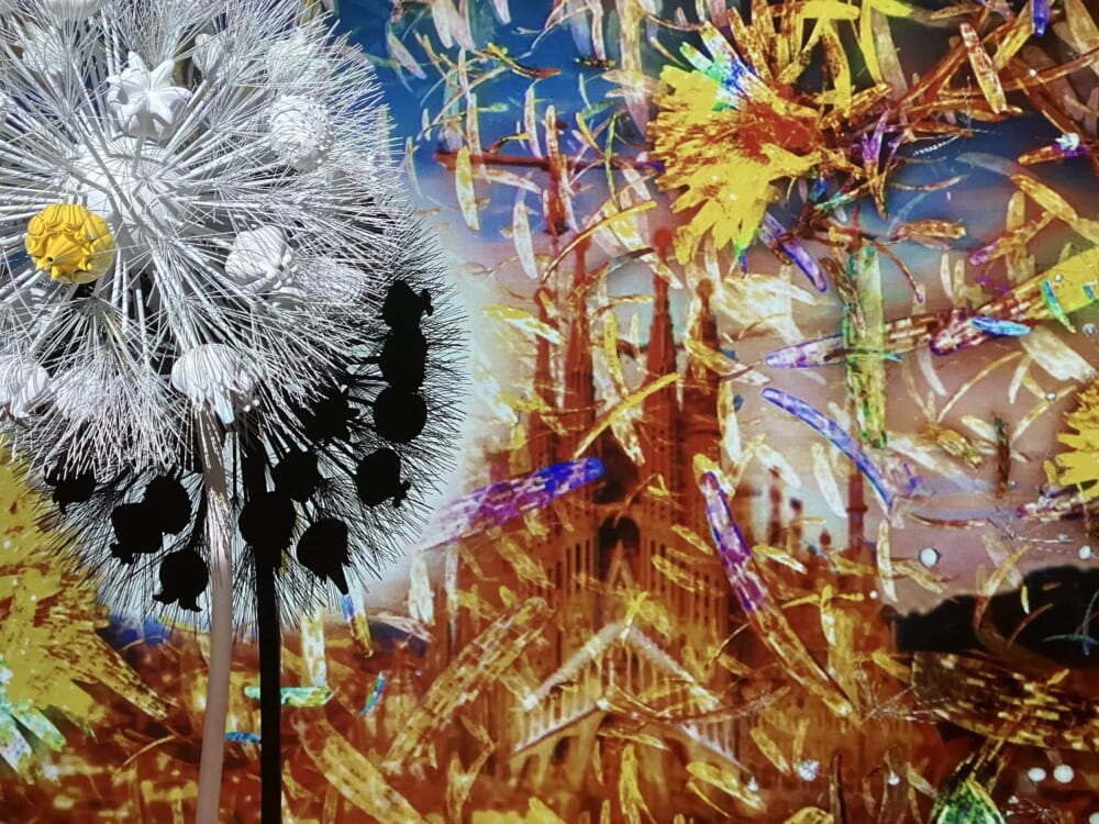 ガウディ展
サクラダファミリア