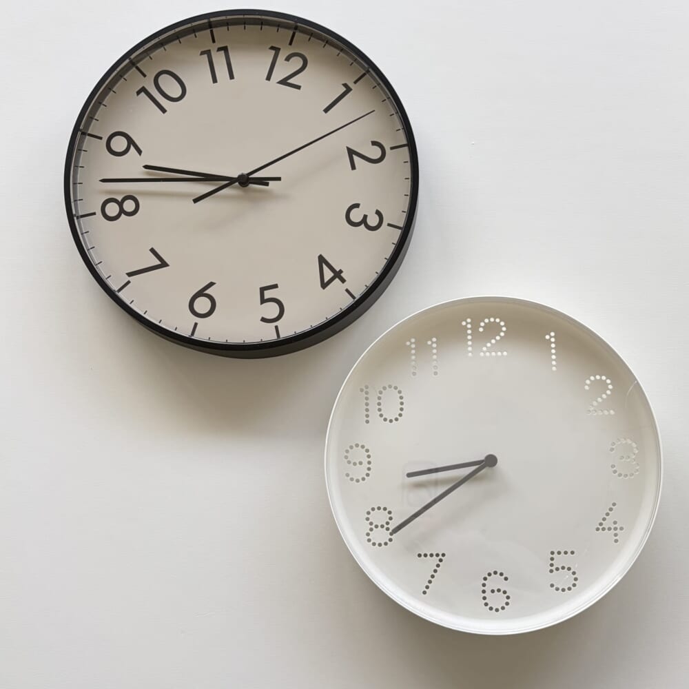 IKEA 壁掛け時計　タルスパルヴ